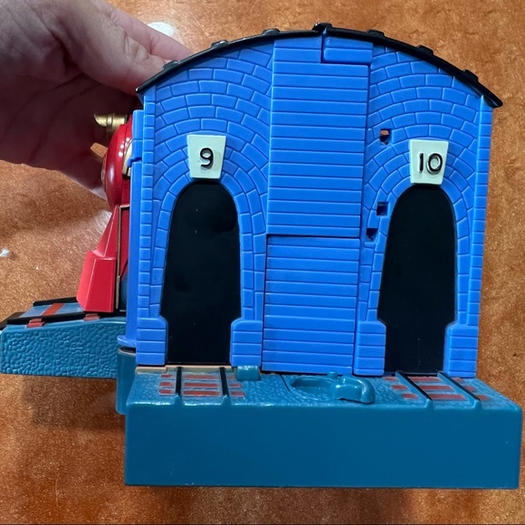 Vintage Harry Pocket Polly Pocket Mini Playset Hogwarts Station - Picture 10 of 10